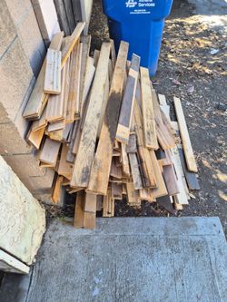 Oak wood floors