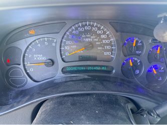 03-07 CHEVROLET SILVERADO CLUSTER SINGLE CAB CLUSTER CHEVROLET SILVERADO CLUSTER