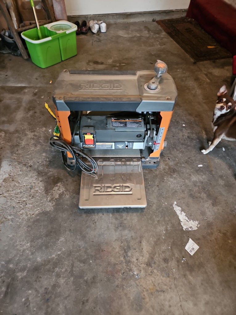 Ind-I-Cut Rigid planer