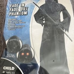 Phantom Halloween Costume 