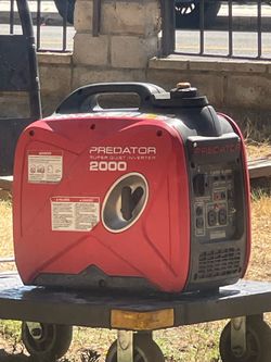 2000 watt Predator inverter