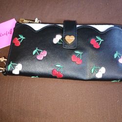 Betsey Johnson Cherry Wallet
