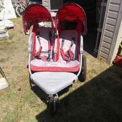 Double Stroller, Jogger.