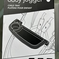 Baby Jogger child Snack Tray  for City Mini 2 or City Mini GT2