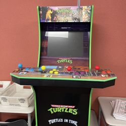 1Up Arcade Teenage Mutant Ninja Turtles 
