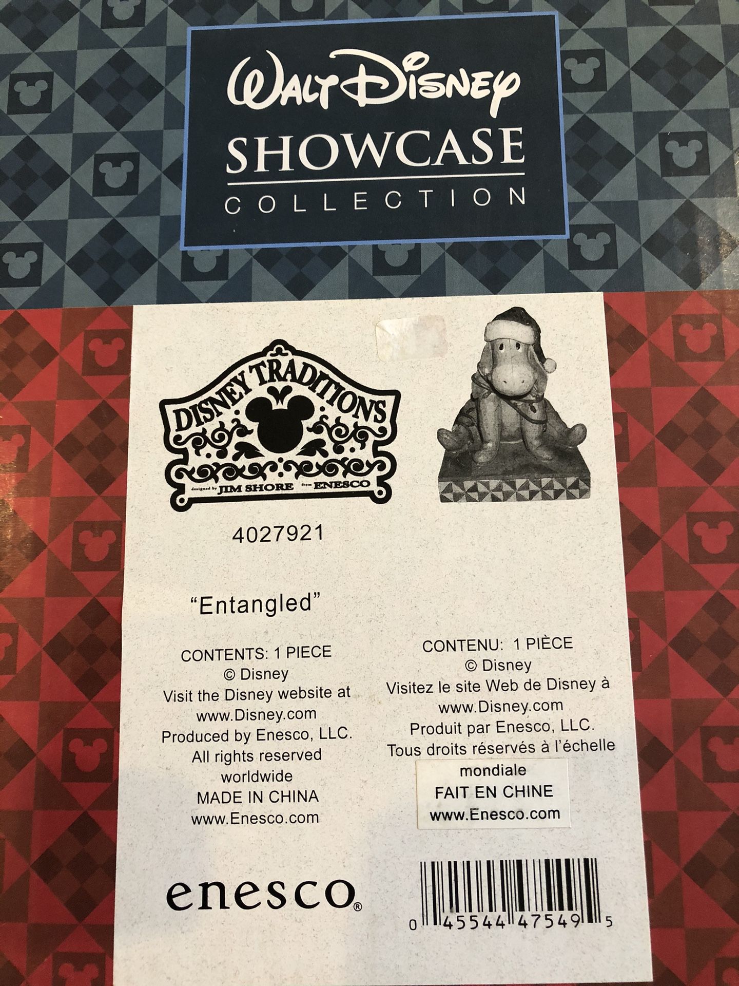 NEW Walt Disney Jim Shore “ Entangled”