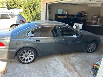 2002 745i BMW