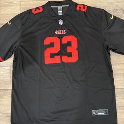 49ers CMC Mccafery7xl Stitched Jersey, 7xl