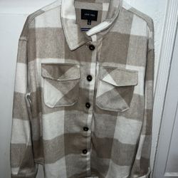 Plaid Shacket 