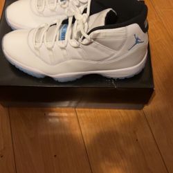 Jordan 11 Legend Blues Size 11 