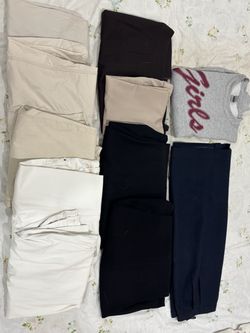 Size 16 Pants/Skirt and Sweatshirt Bundle