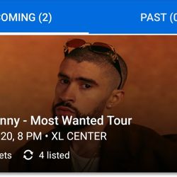 Bad Bunny Tickets 4/20 Hartford