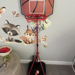 Kids Basketball hoop Height Adjustable 