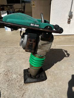 Wacker Neuson BS600 Jumping Jack Compactor 2-Stroke Gas Powered