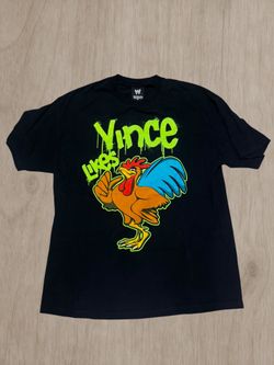 D-Generation X “Vince Likes 🐓” WWE T-Shirt Size: Men’s XL