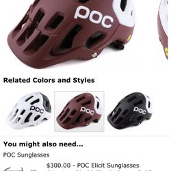 POC Helmet Large