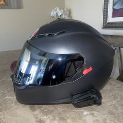 AGV K3sv Helmet With Cardo (size L)