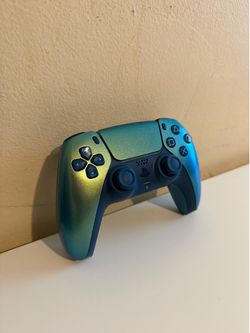 PS5 DualSense Wireless Controller – Green Chroma Pearl Edition