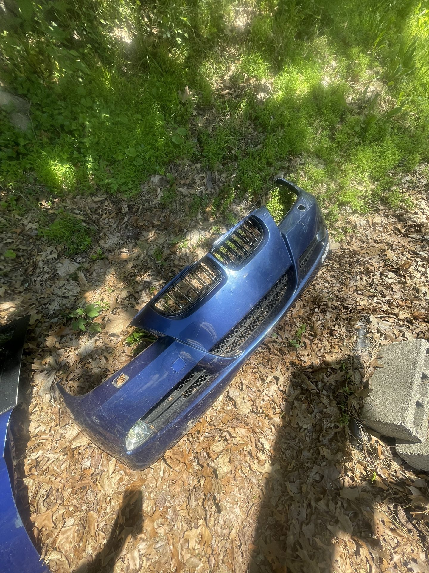 BMW E90 Bumper