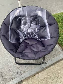 Darth Vader saucer chairs