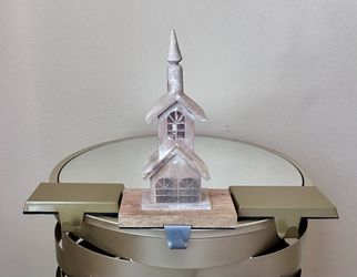 Christmas Stocking Holder -Set of 3(Wooden and Metal) 