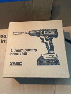 Brand New Drill