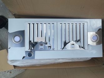 New 800 CFM Range hood