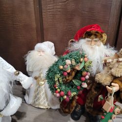 10 Santa Figures 🤶 🧑‍🎄 