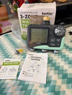 RAINPOINT 3 zone water timer