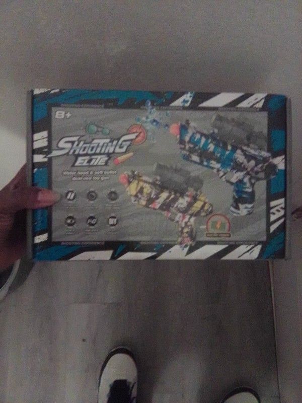 blue gun shooting elite
