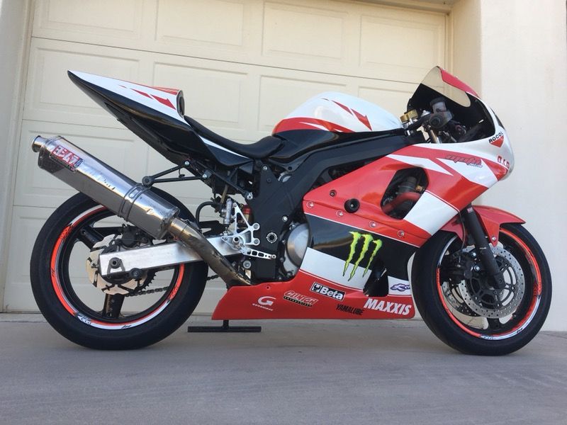 Suzuki SV650 Track / Race Bike