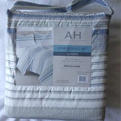Brand New! 3 Piece Quilt Set