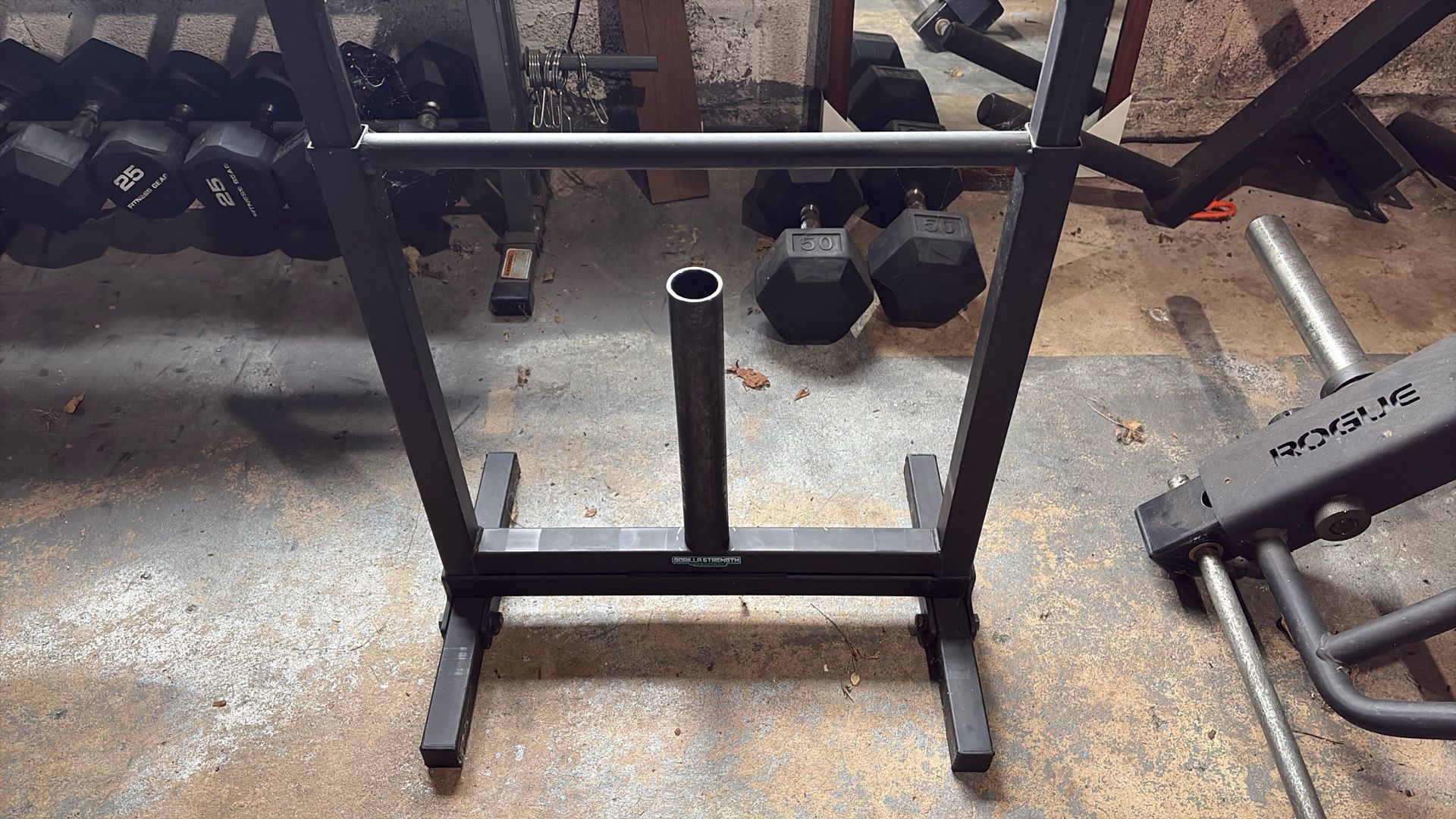 Gorilla Strength Plate Loaded Grip Trainer