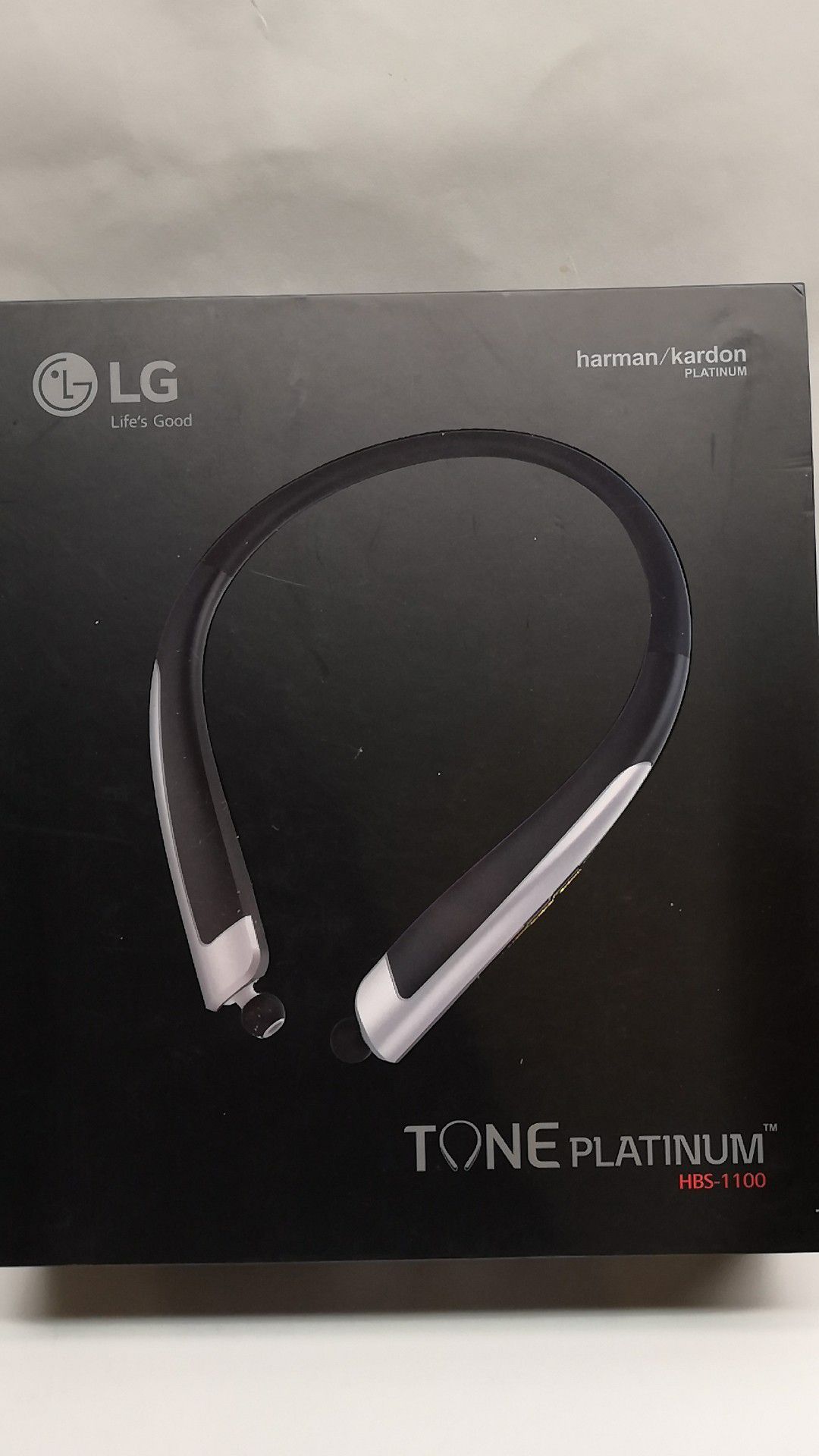 Lg tone platinum wireless headphones