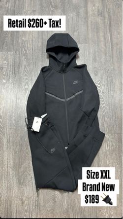 Nike Tech Black Set