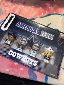 Little People NFL Dallas Cowboys Figure Set