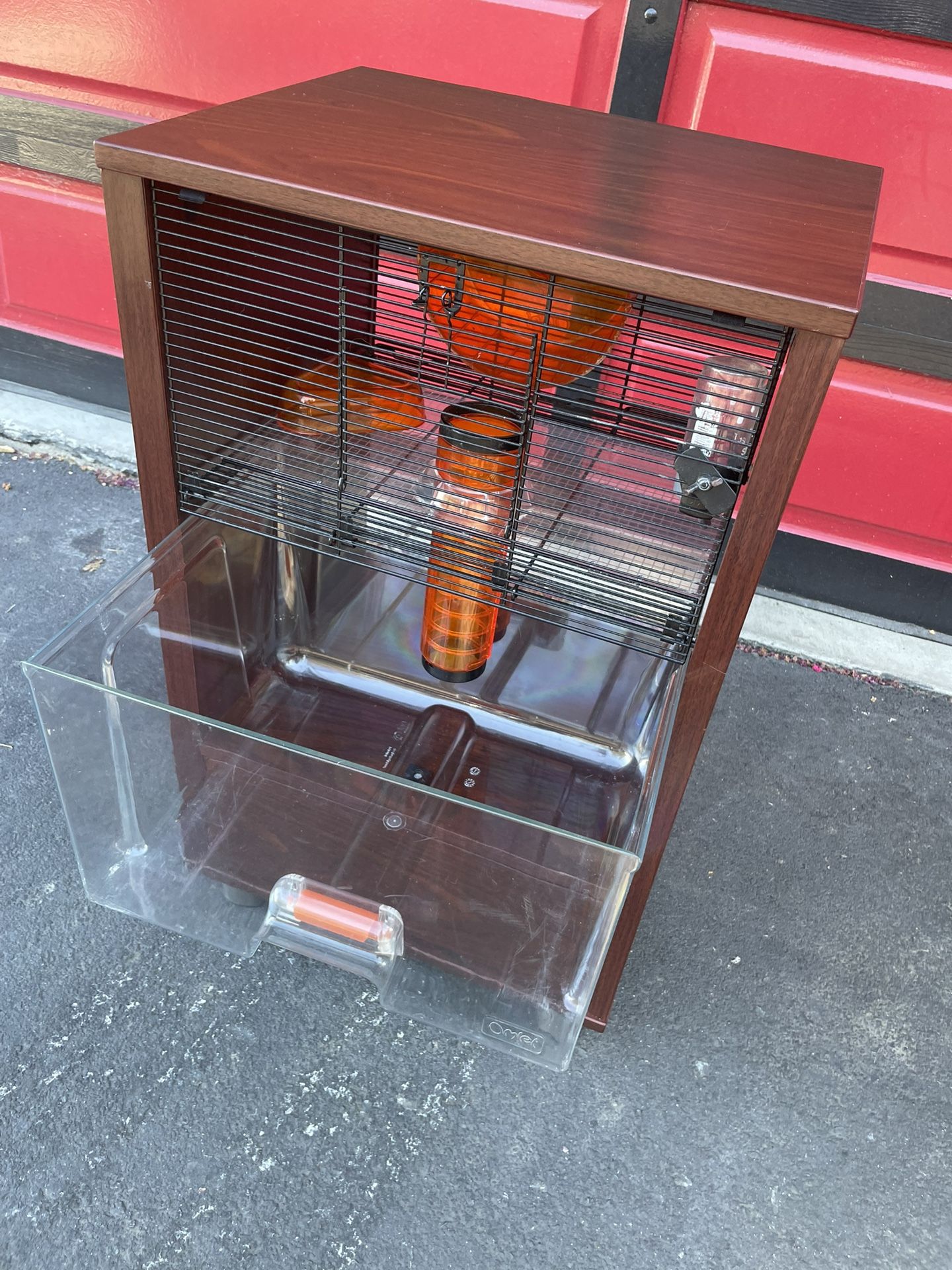 QUTE MK3 Hamster Cage with Storage – Good Condition -OBO