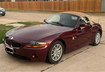 2003 BMW Z4 (Negotiable Price)