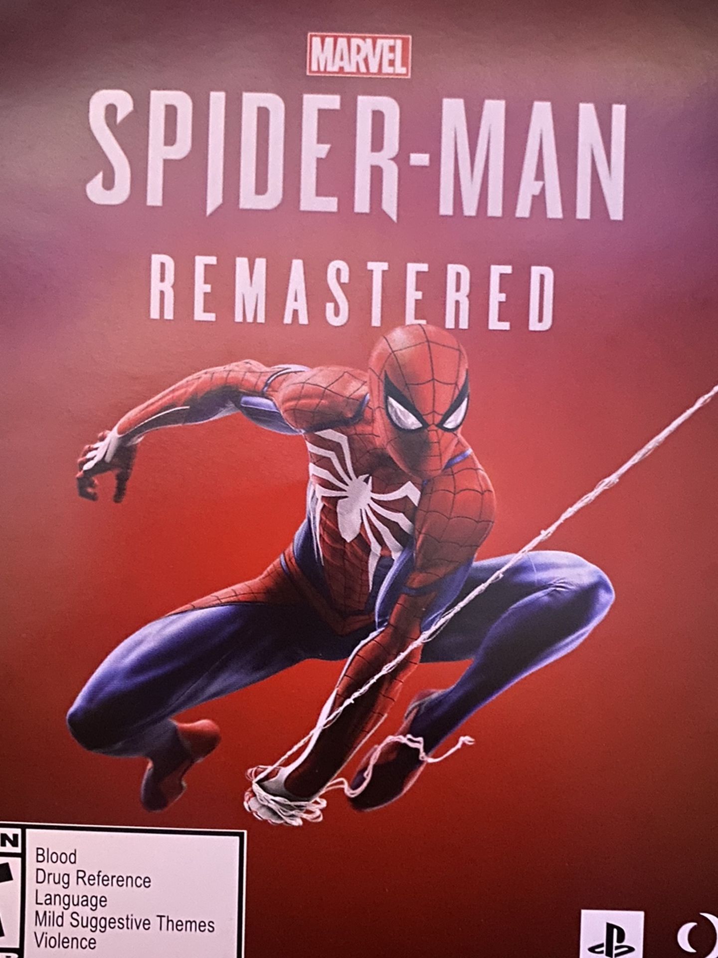 Spider-Man Remastered Voucher