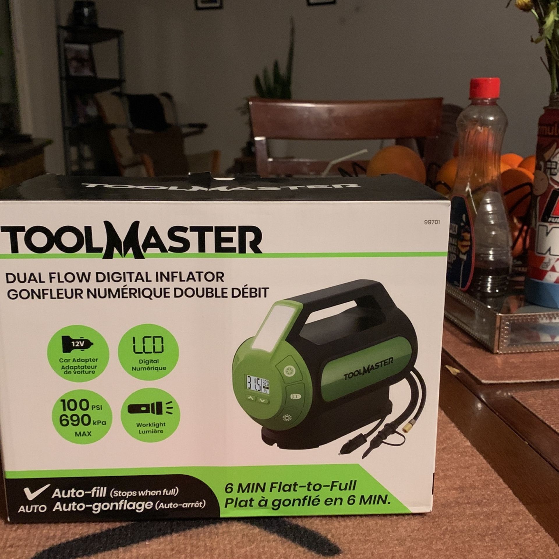 Tool Master  Car Pump 