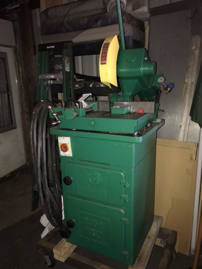 Cold saw 480V