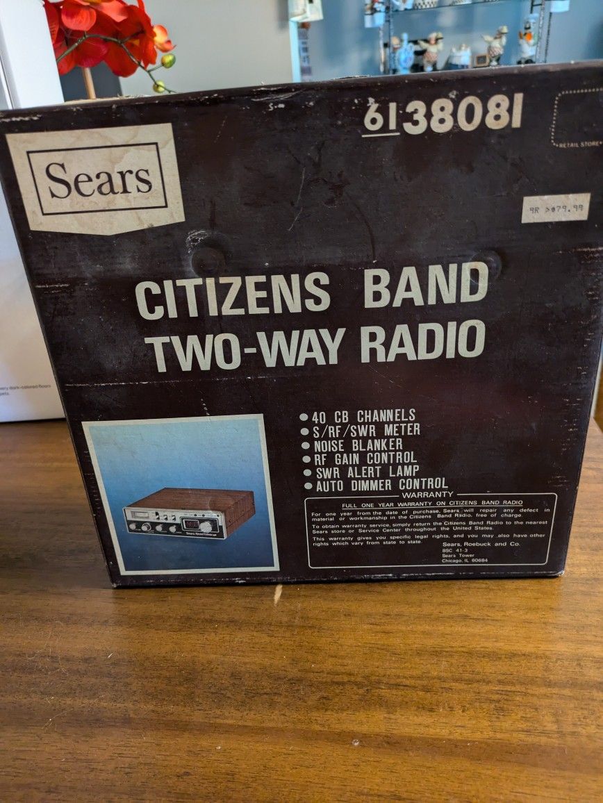 CB Radio Sears