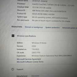 Alienware 17 R5 Gaming Laptop