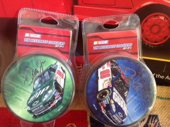 Dale Jr # 88 Tin Beverage Coster, lot of 2 brand new