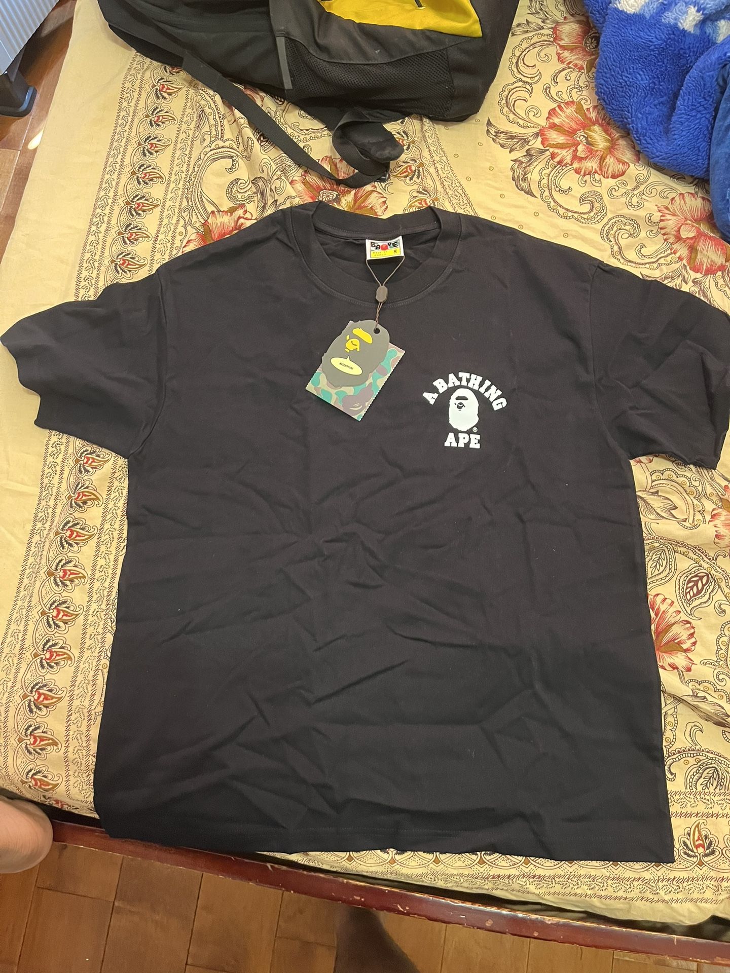BAPE TEE never worn before WITH TAGS ships instantly
