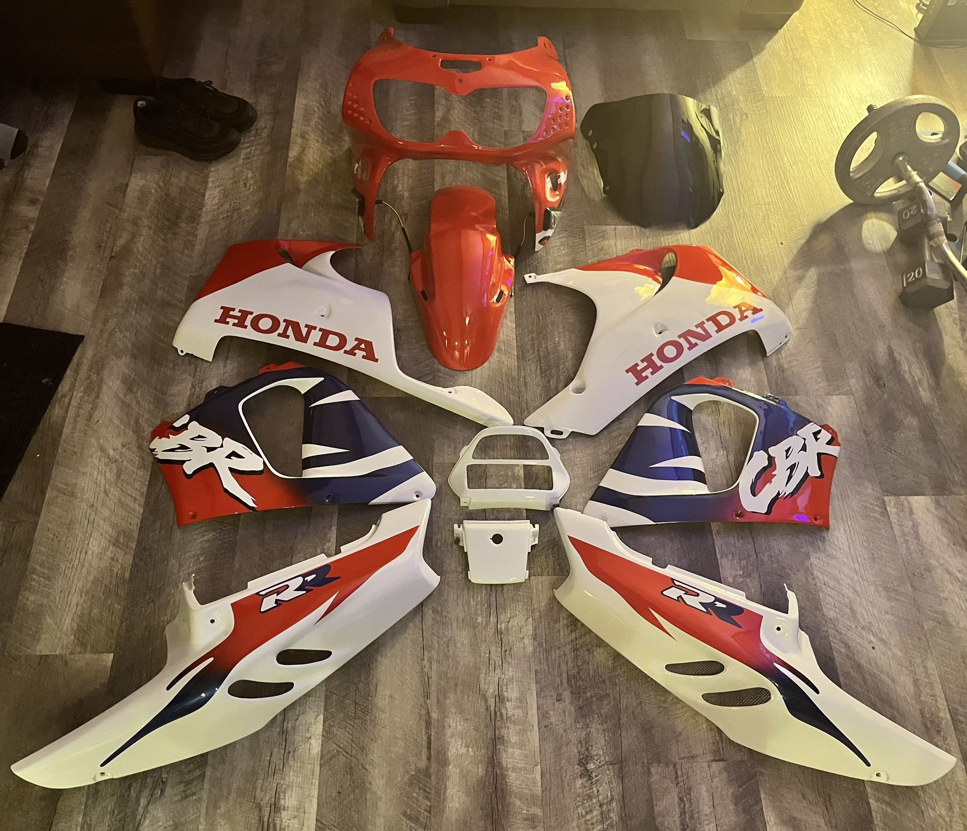 Honda Cbr 900rr