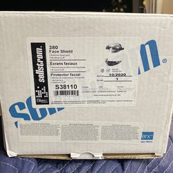 Sellstrom Face shield