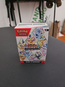 Prismatic Evolutions Booster bundle