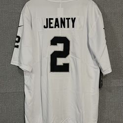 Ashton Jeanty Jersey Raiders 