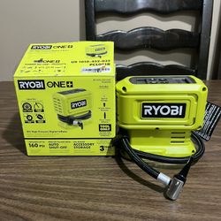 Ryobi 18v ONE+ High Pressure Digital Inflator 
